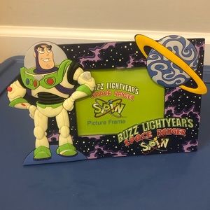 Buzz lightyears  space ranger spin photo frame